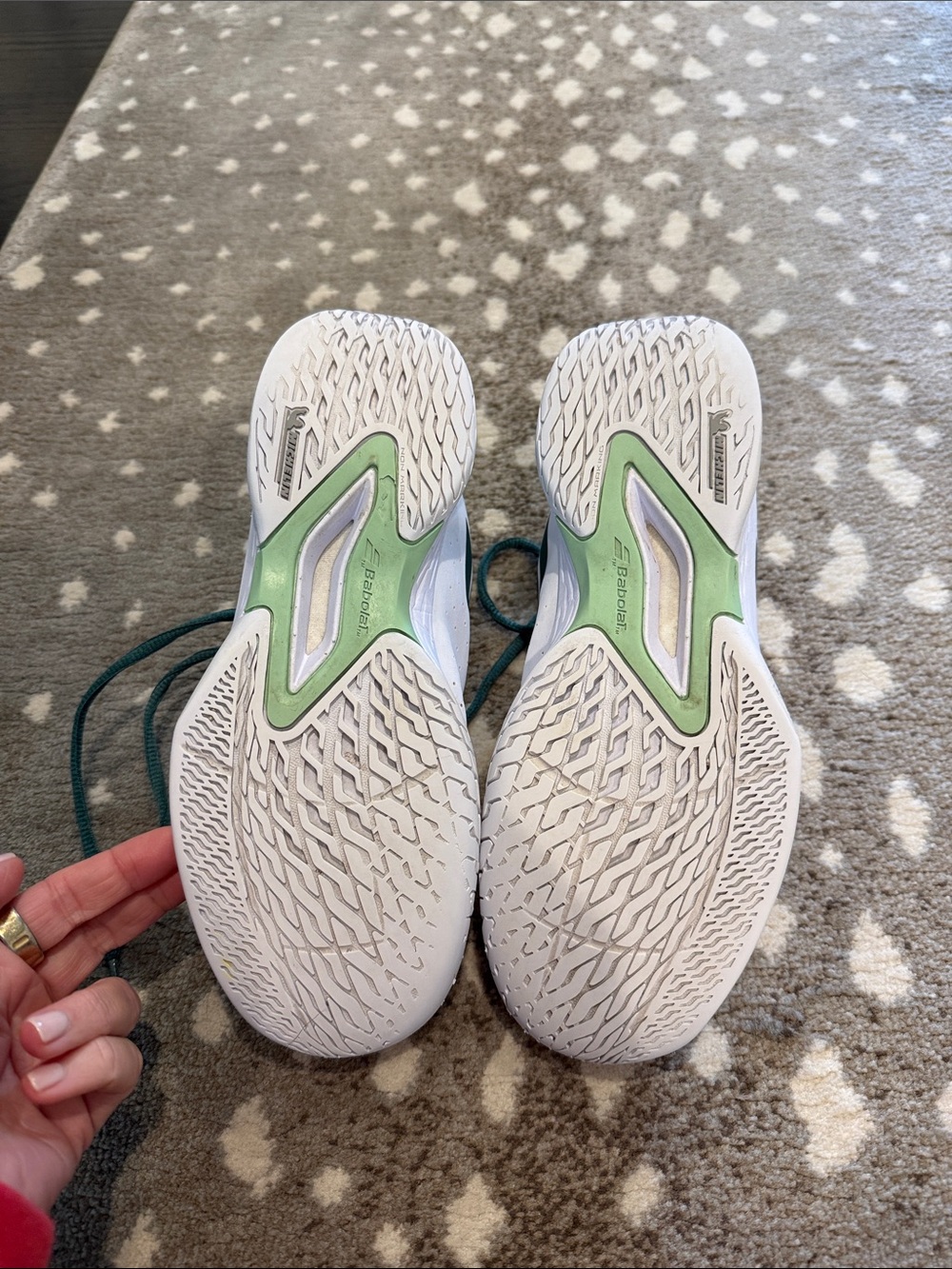 Babolat Propulse Jr. Tennis Shoe size 5.5 Y - Picture 6 of 8
